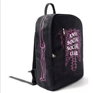 Anti Social Social Club | Bags | Anti Social Social Club Jansport Backpack  Pink | Poshmark